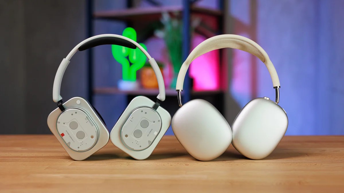 Nothing Headphone (1) vs AirPods Max: the Android AirPods? - PhoneArena Nothing Phone 2 design