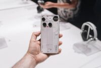 Nothing Phone 2 design