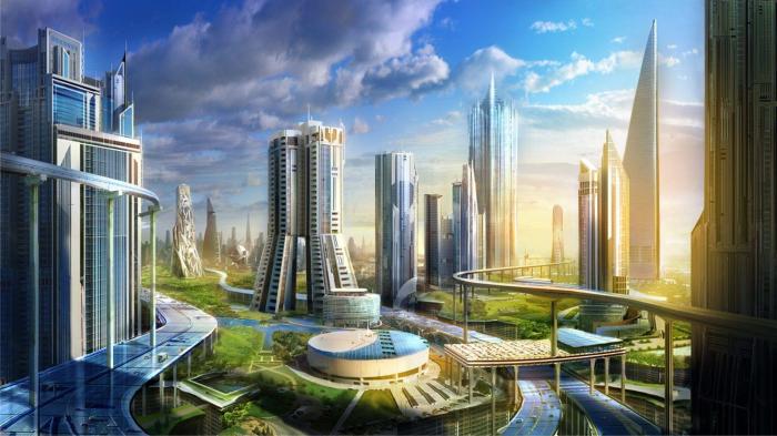 Future City Wallpapers - Wallpaper Cave Future of clean technology