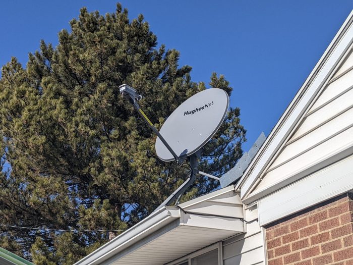 Your Guide to Hughesnet Installation | HighSpeedInternet.com Satellite technology trends