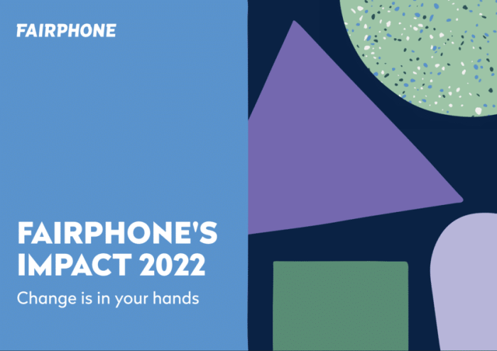 Best sustainable phones 2024 Fairphone sustainability