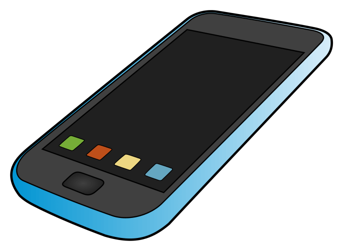 Clipart - iphone Phone won't turn on fix