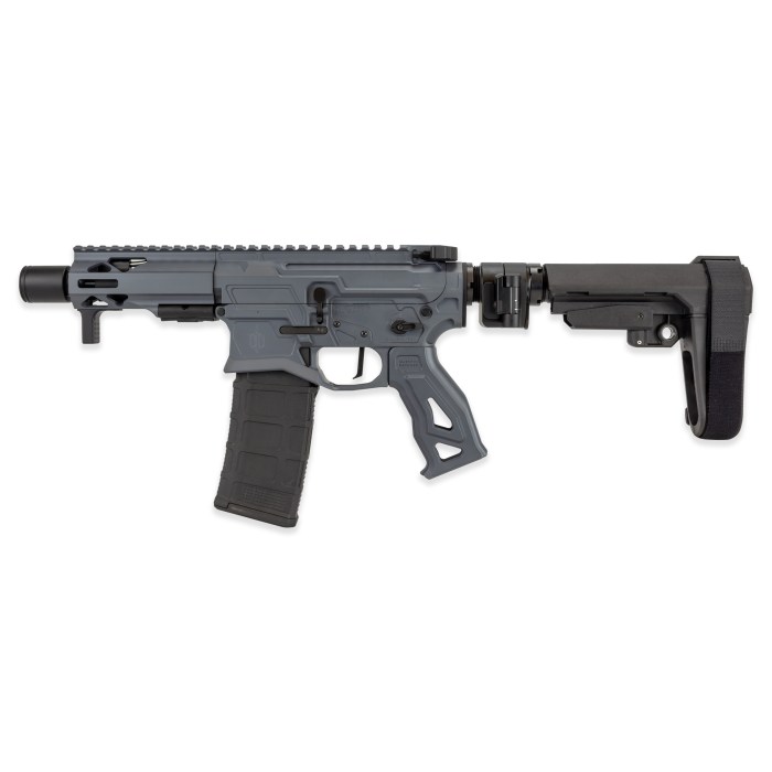 ARQ-15 5.5″ SIDE FOLDING PISTOL - Quentin Defense AR and VR in phones