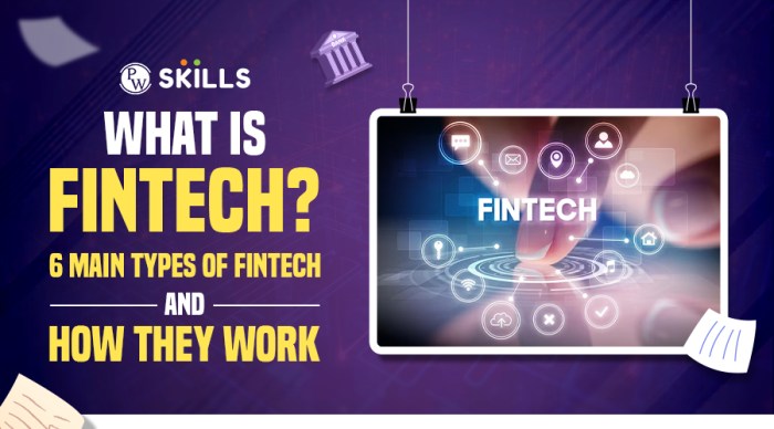 What is fintech