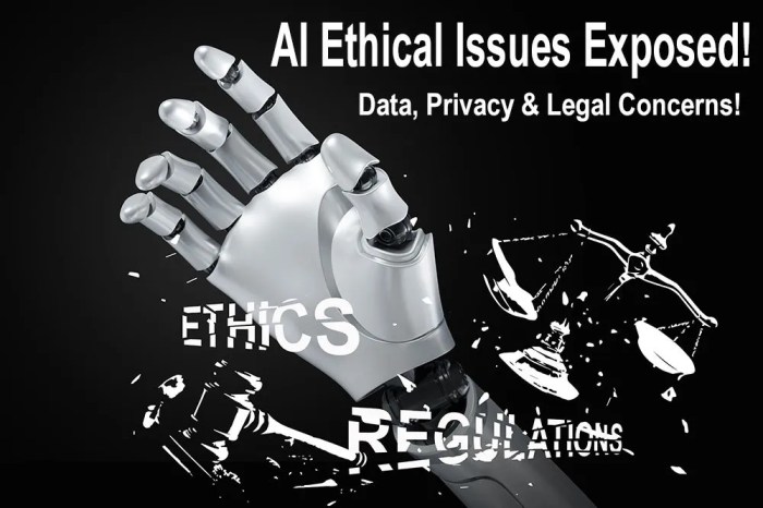 Premium Photo | Ethical issues of ai collage Ethical issues in AI
