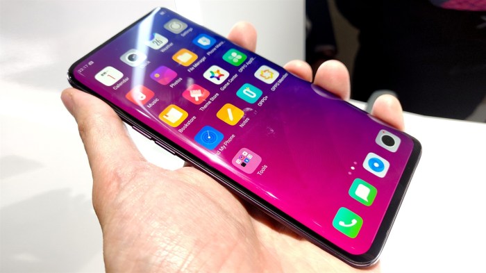Oppo Find X, lo smartphone tutto schermo con tre fotocamere a scomparsa ... Oppo Reno comparison