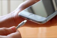 Charging port not working