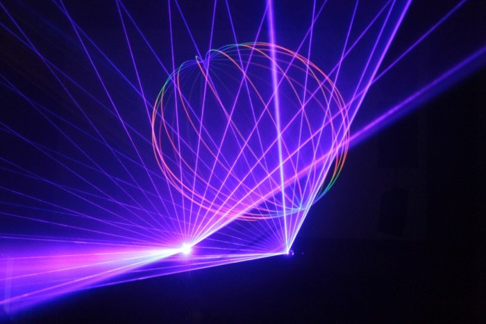 Free Images : night, sunlight, ray, line, color, colorful, optics, rave ... Technology in logistics