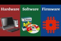 Hardware vs software