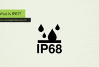 IP68 rating meaning