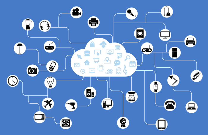 Network Iot Internet Of Things · Free vector graphic on Pixabay IoT trends 2025