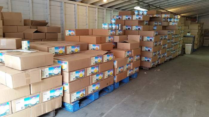 In The Warehouse Free Stock Photo - Public Domain Pictures Warehouse automation technology