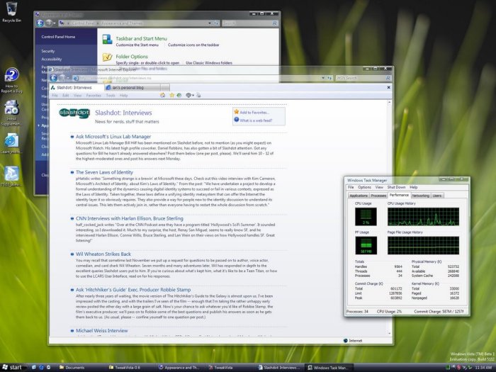 Vista System Specs Windows vs Mac software